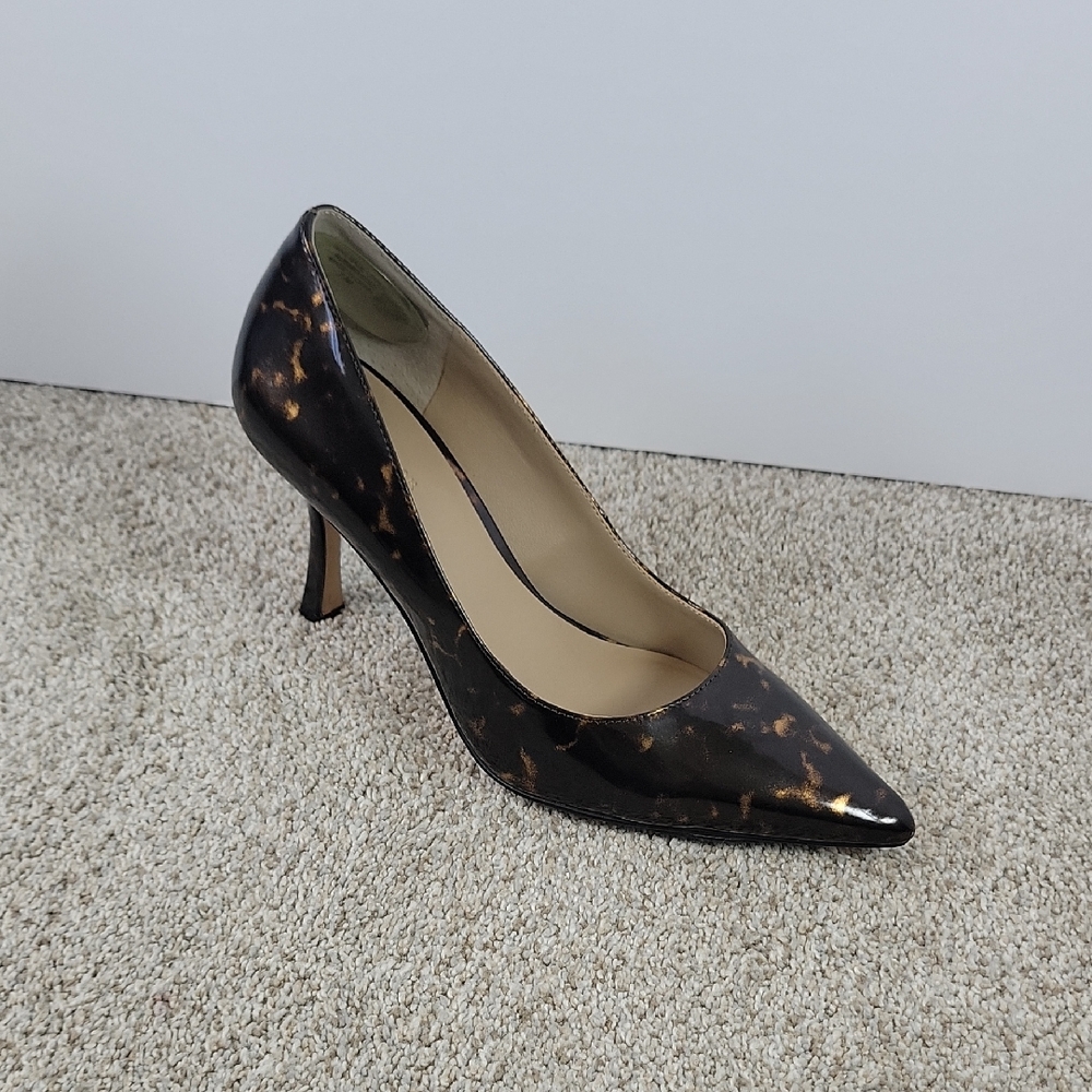 Ann Taylor Tortoise Shell Women's Pumps Sz 7M